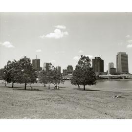 Clem Jones Gardens - Stanley Street - South Brisbane - 1982