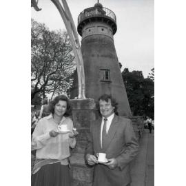 Official Launch of the Restored Windmill Tower by Lord Mayor Sallyanne Atkinson