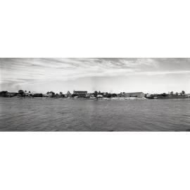 Panorama View of Riverside Drive West End Development - 1951