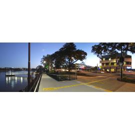 Toowong Ferry Terminal at Dusk 2003