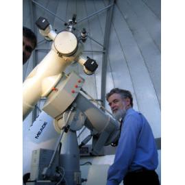 Mark Rigby - Curator at Mount Coot-tha Planetarium.