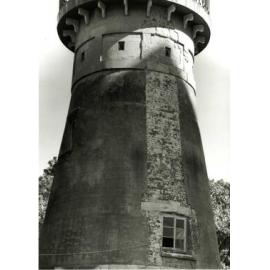 Windmill Tower during Restoration work 1988