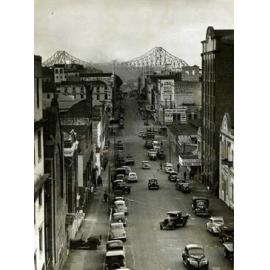 Charlotte Street from George Street towards Story Bridge - 1947