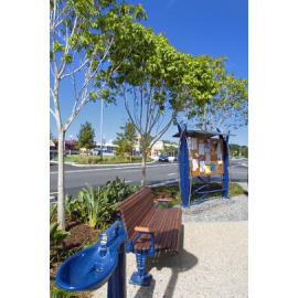 Carina Shopping Precinct Street Improvements - 2002