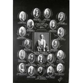 Brisbane City Council - 1911 Term Photo.