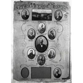 Victoria Bridge Board - 1904-1905 Members.