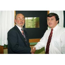 Chermside Library - Opening by Lord Mayor Jim Soorley - 1997