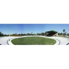 Commonwealth Games Velodrome at Sleeman Sports Complex, Chandler - 1981