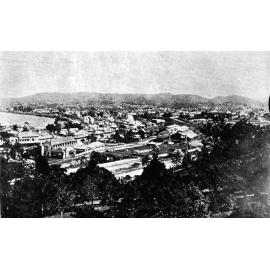 Brisbane City View 1925