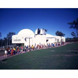 Sir Thomas Brisbane Planetarium - Mt Coot-tha 1978