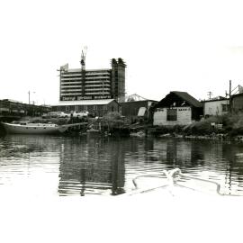 Breakfast Creek - Buildings and Structures on the Creek Banks 1975