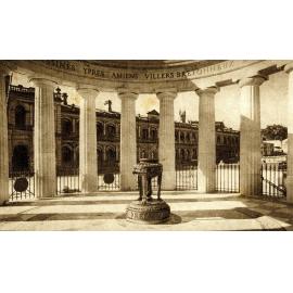 Anzac Square Enternal Flame - 1936