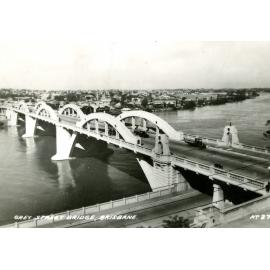 Grey Street Bridge - North Quay Approach - 1936