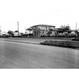 Chermside Shopping Strip - Gympie Road between Hamilton Road and Norman Drive 1958