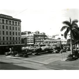 King George Square - Existing Conditions Before Redevelopment 1966