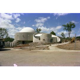 Sir Thomas Brisbane Planetarium Construction - Mount Coot-tha Botanic Gardens. 1978