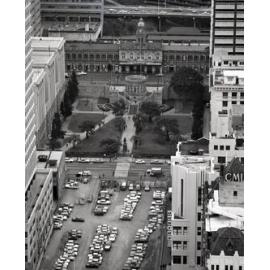 Post Office Square Site - Proposed Anzac Square Extension Site - 1980