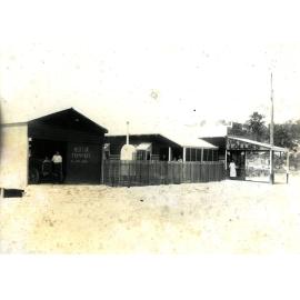 Shops on the corner Riding Road and Ison Street - Hawthorne 1918