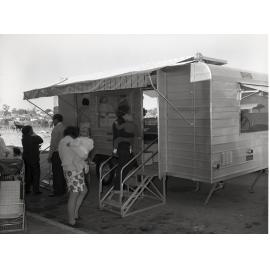 Mobile Immunisation Clinic - Inala Civic Centre - 1972