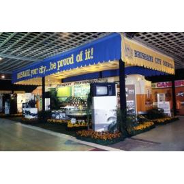 Brisbane City Council Display - 1978