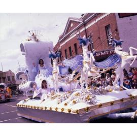 Warana Parade Float 1980 - Wickham Street - Fortitude Valley.