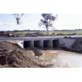 Shaw Road Culvert Bridge Construction - Kalinga - 1983