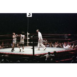 Festival Hall - Boxing Match - Commonwealth Games Boxing Venue.