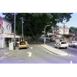 Kelvin Grove Road and Ithaca Street - Kelvin Grove - 1979