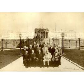 Queensland National Anzac Memorial Executive Committee in Anzac Square - 1930