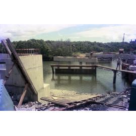 Doboy Creek Bridge Construction - 1978