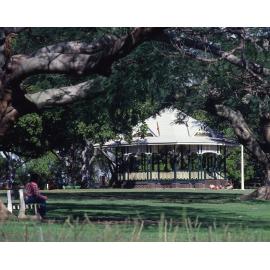 New Farm Park Band Rotunda 1983 