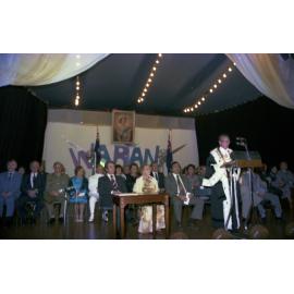 Lord Mayor Frank Sleeman Hosting a Citizenship Ceremony - 1979