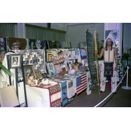 Warana Festival - Ethnic Groups Display in City Hall - 1979