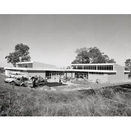 Bracken Ridge Library - Construction Progress - 1987