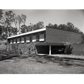 Mount Coot-tha Botanic Gardens - Administration Building. 1975