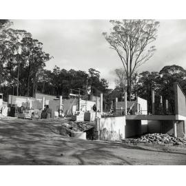 Mt Coot-tha Botanic Gardens Construction Progress 1974 - 1975