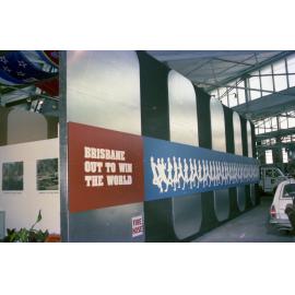 Brisbane City Council Commonwealth Games Display - 1979