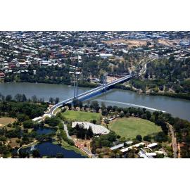 Aerial View of Eleanor Schonell Bridge - 2006