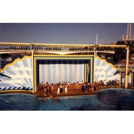 World Expo 88 - High Diving and Synchronised Swimming Show.