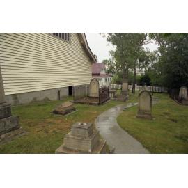 Hale Street Cemetery Reserve - Newly Restored Church and Graveyard - Milton.