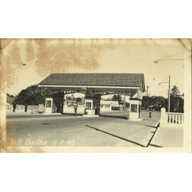 Story Bridge - Toll Booth - Kangaroo Point - 1940