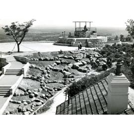 Mt Coot-tha Lookout - New Landscaping 1952