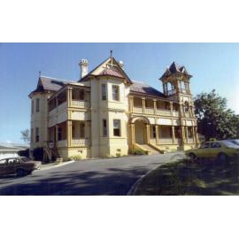 Moorlands House - 451 Coronation Drive - Auchenflower  Exterior Views 1981