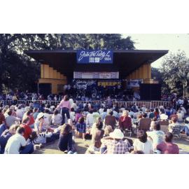City Botanic Gardens - Freeps Concert and Crowd Scene - 1984