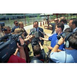 Kurilpa Point Park Opening - South Brisbane 1994