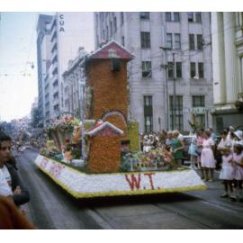 Warana Parade - Queen Street - 1968
