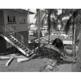 Milton Road Widening - House on the corner Milton Road and Dixon Street - Auchenflower.