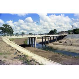 Gilbert Road Bridge over Kedron Brook - Grange - 1982