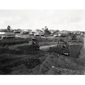 Finsbury Park Construction - Wilston - 1950