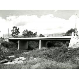 McDowell's Bridge - 1957